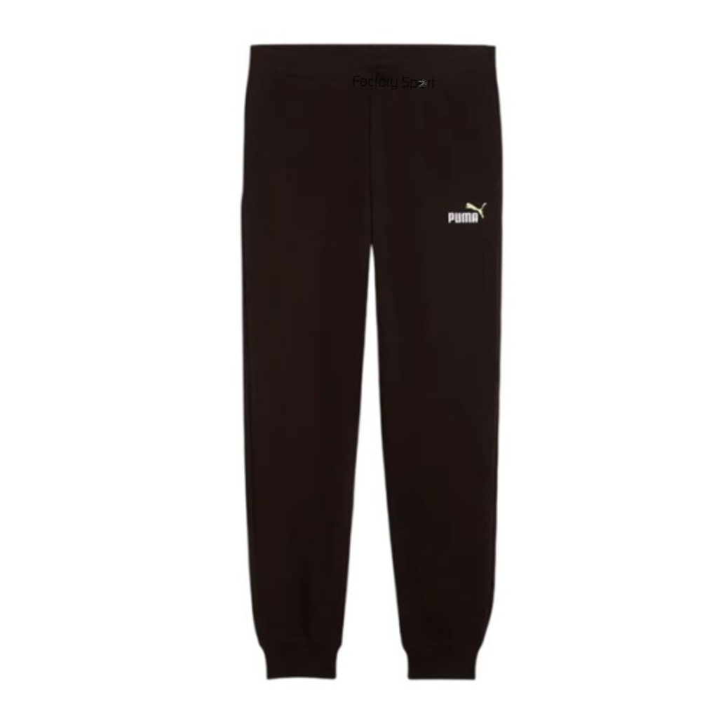 PUMA ESS WIDE LEG PANTS PANTALON ALGODÓN NEGRO PARA MUJER