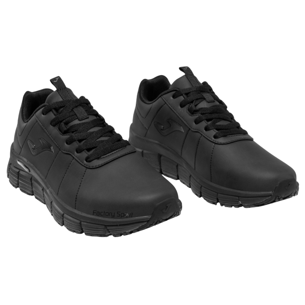 JOMA DAILY ANTIDESLIZANTE PIEL CORDON NEGRO PARA HOMBRE - Imagen 3