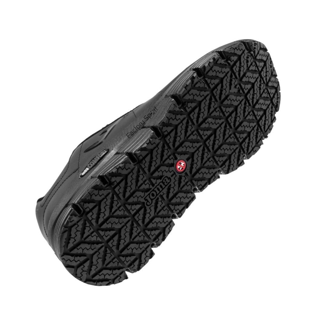 JOMA DAILY ANTIDESLIZANTE PIEL CORDON NEGRO PARA HOMBRE - Imagen 4