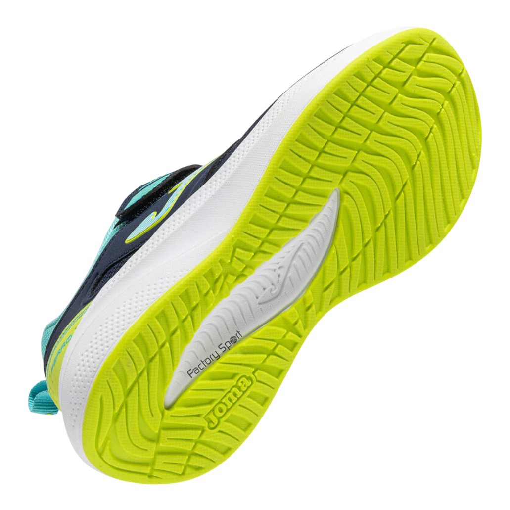 JOMA FERRO VELCRO MARINO/LIMA/VERDE AGUA PARA NIÑO - Imagen 5