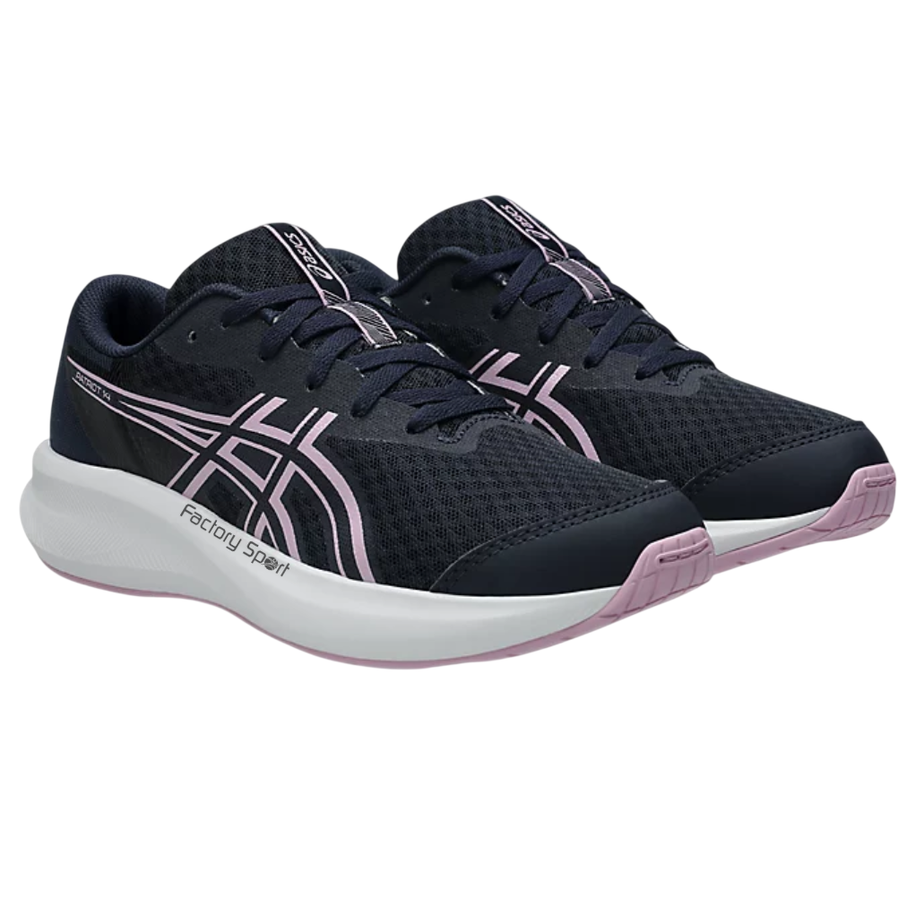 ASICS PATRIOT 14 GS MARINO/LILA PARA NIÑA