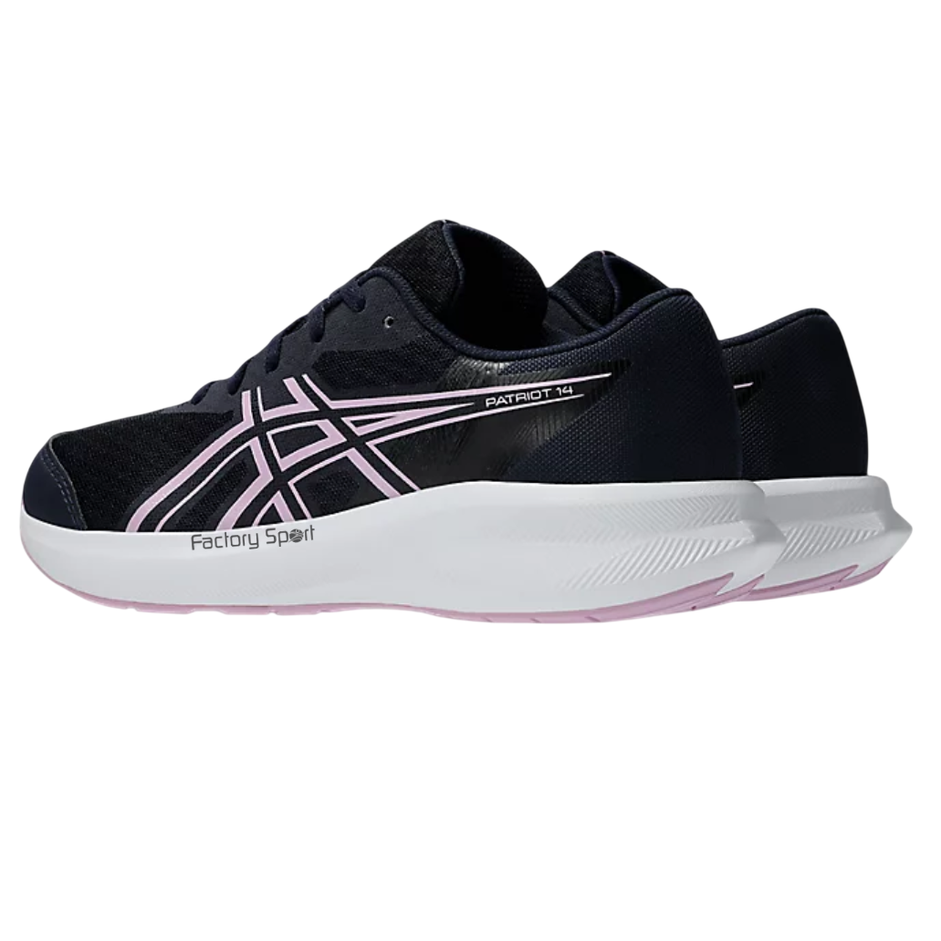 ASICS PATRIOT 14 GS MARINO/LILA PARA NIÑA - Imagen 3