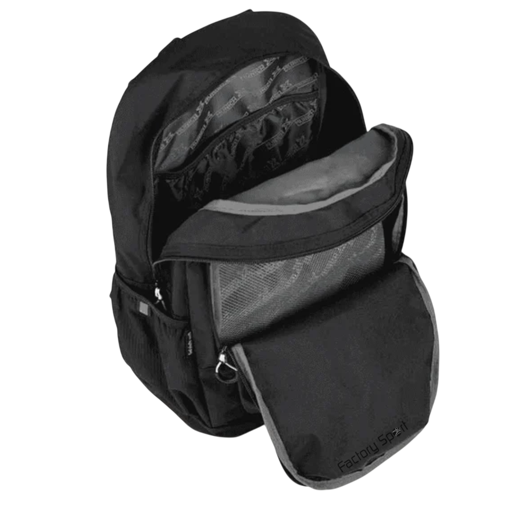 MUNICH BACKPACK SLIM MOCHILA NEGRO/BLANCO 26 - Imagen 3
