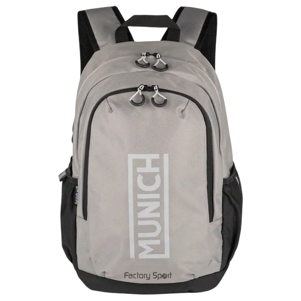 MUNICH BACKPACK SLIM MOCHILA GRIS/NEGRO