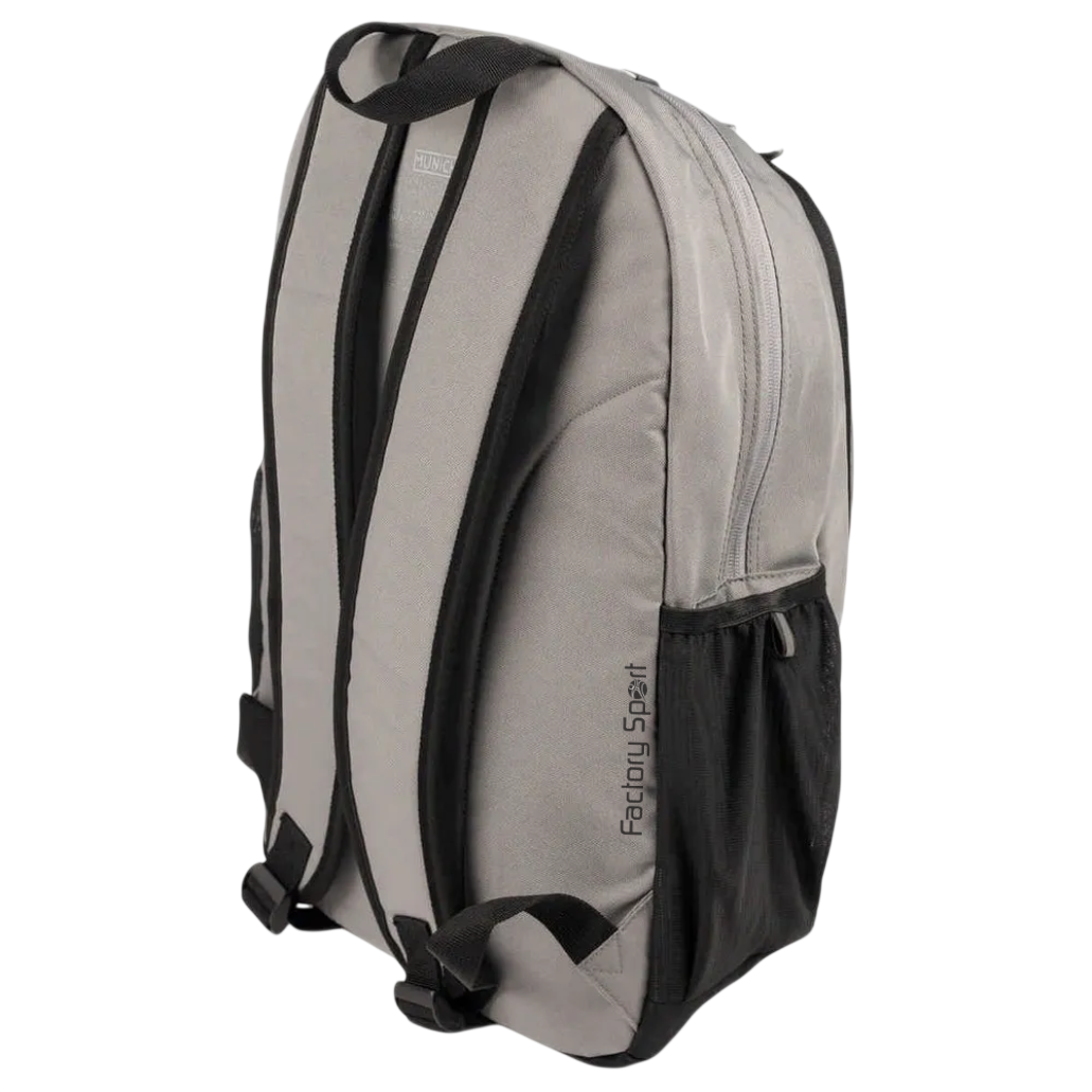 MUNICH BACKPACK SLIM MOCHILA GRIS/NEGRO - Imagen 3