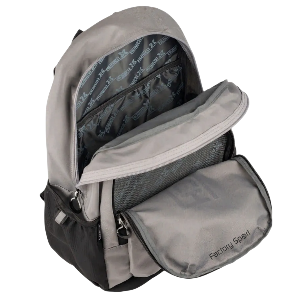 MUNICH BACKPACK SLIM MOCHILA GRIS/NEGRO - Imagen 4