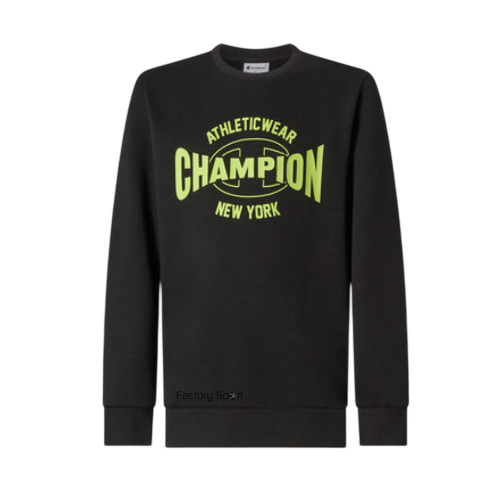 CHAMPION CAMISETA 307260 NEGRO/LIMA NBK PARA NIÑO - Imagen 3
