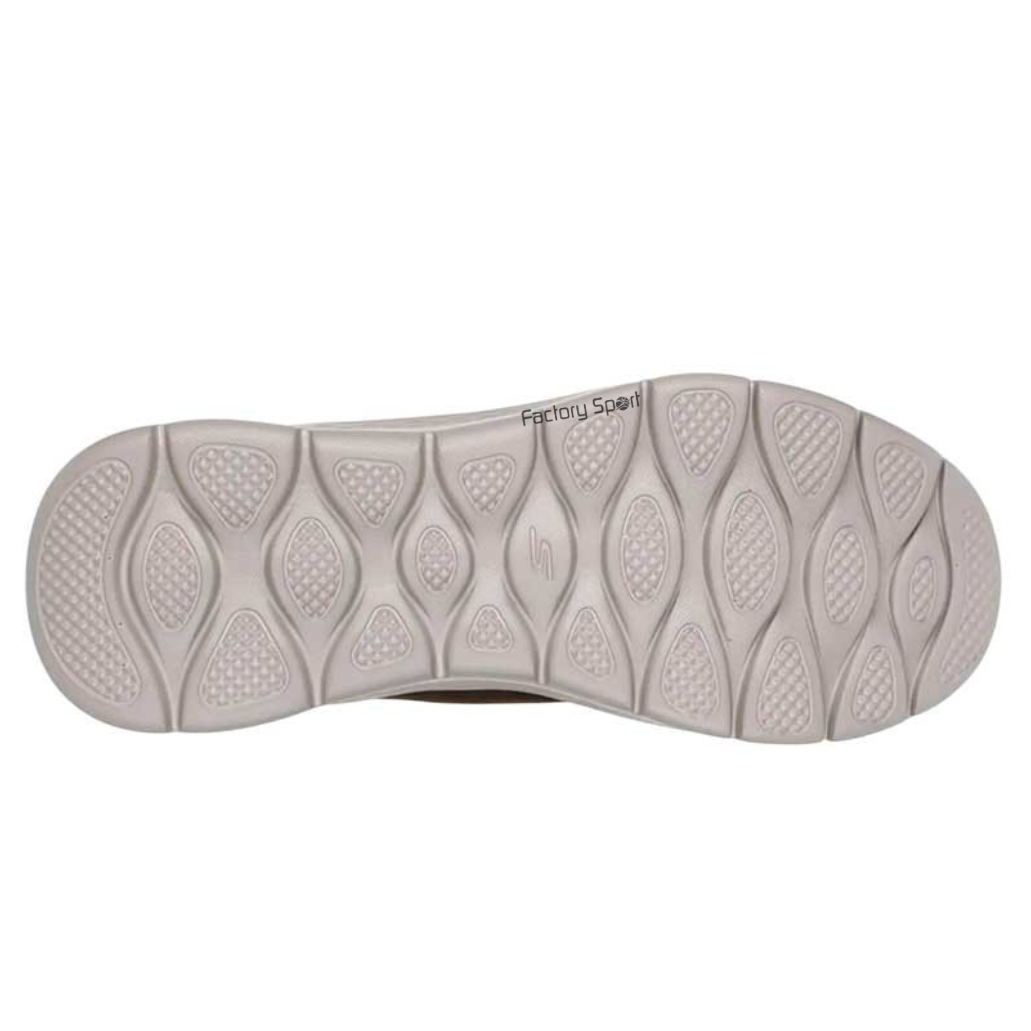 SKECHERS GO WALK FLEX SMOOTH SLIP INS MARRÓN/BEIGE PARA HOMBRE - Imagen 5