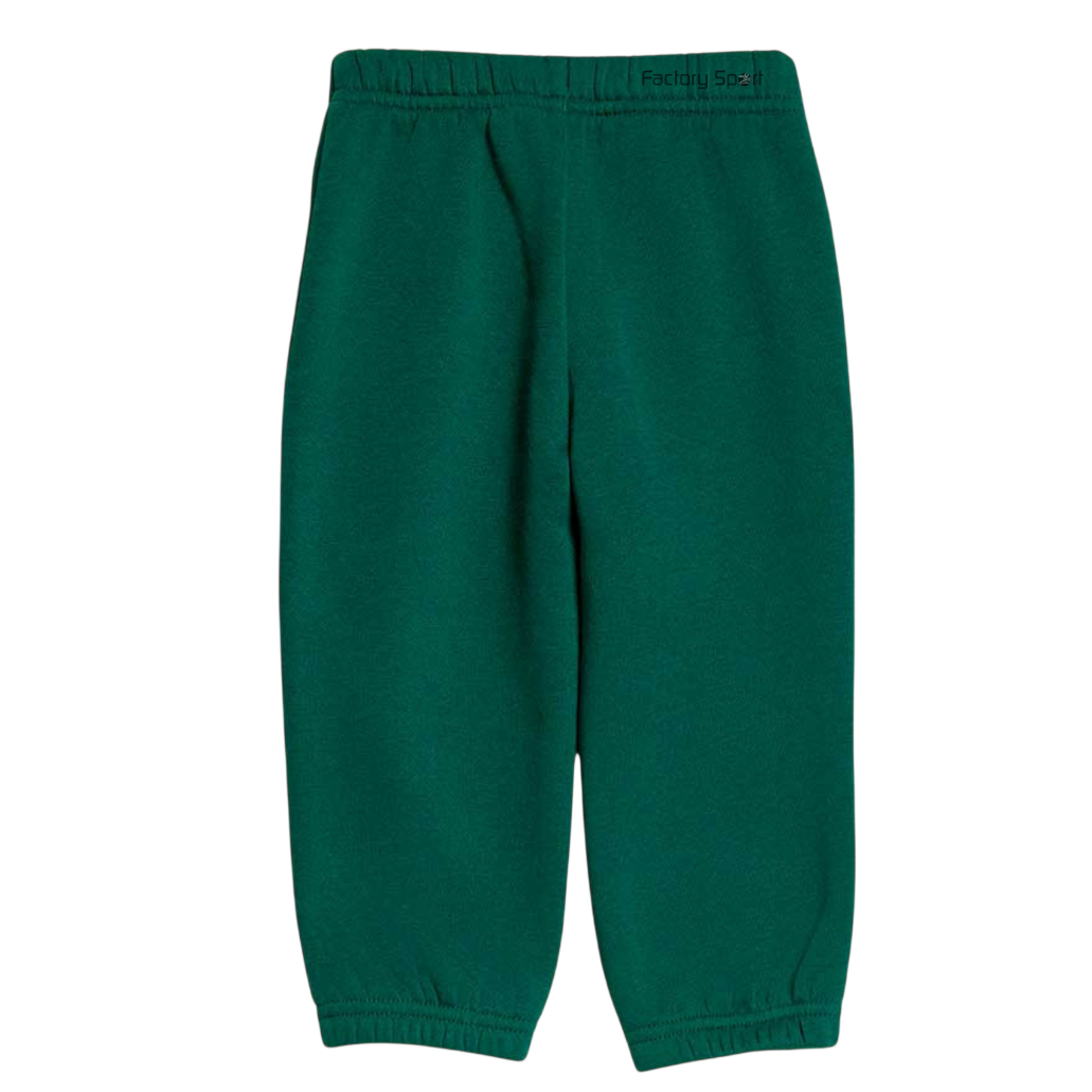 ADIDAS I BL FL JOG 240 CHANDAL BB ALGODÓN VERDE/BLANCO PARA BEBÉ - Imagen 4