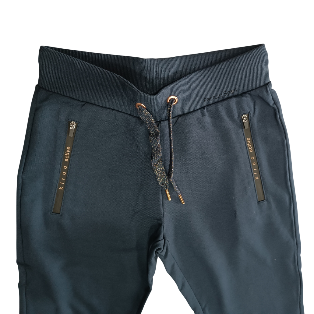 ADIDAS M 3S WV TS CHANDAL POLIESTER FINO MARINO/BLANCO PARA HOMBRE - Imagen 3