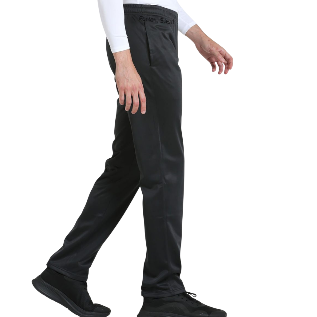 JOHN SMITH CASTELO 26I PANTALON ACETATO NEGRO PARA HOMBRE - Imagen 4