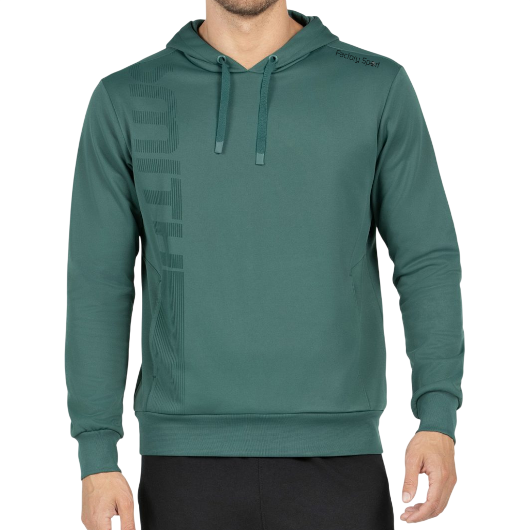 JOHN SMITH CURARAY SUDADERA POLIESTER VERDE BOTELLA PARA HOMBRE