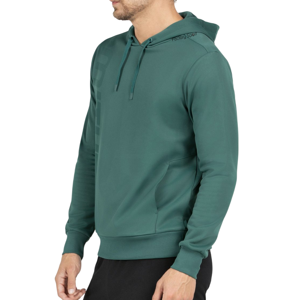 JOHN SMITH CURARAY SUDADERA POLIESTER VERDE BOTELLA PARA HOMBRE - Imagen 3