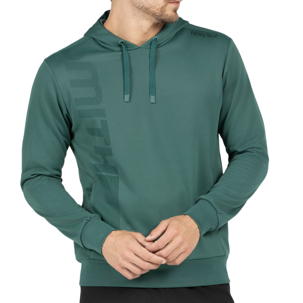 JOHN SMITH CURARAY SUDADERA POLIESTER VERDE BOTELLA PARA HOMBRE - Imagen 4