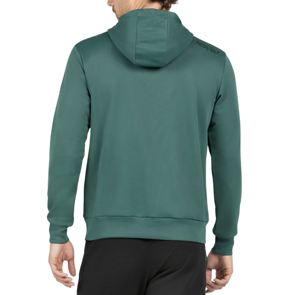JOHN SMITH CURARAY SUDADERA POLIESTER VERDE BOTELLA PARA HOMBRE - Imagen 5