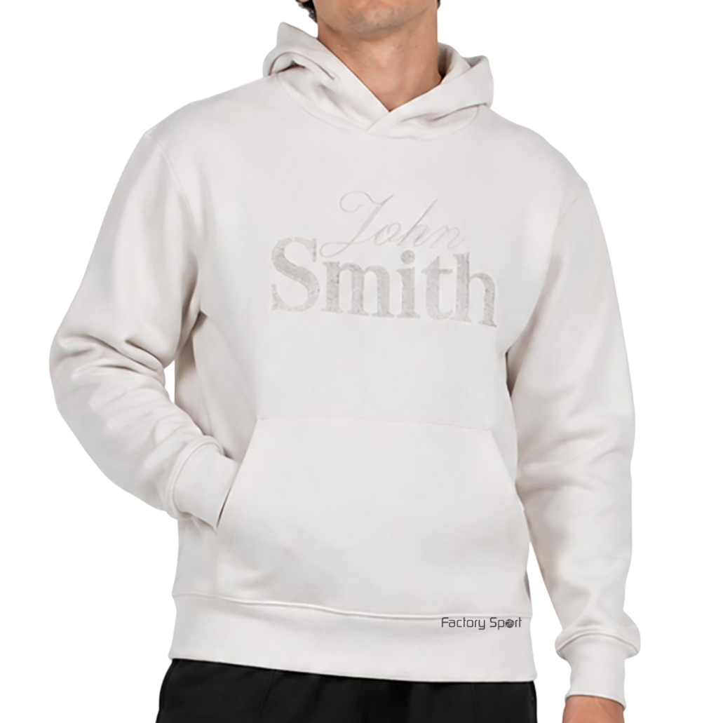 JOHN SMITH BIERZO SUDADERA ALGODON GORRO NATURAL PARA HOMBRE