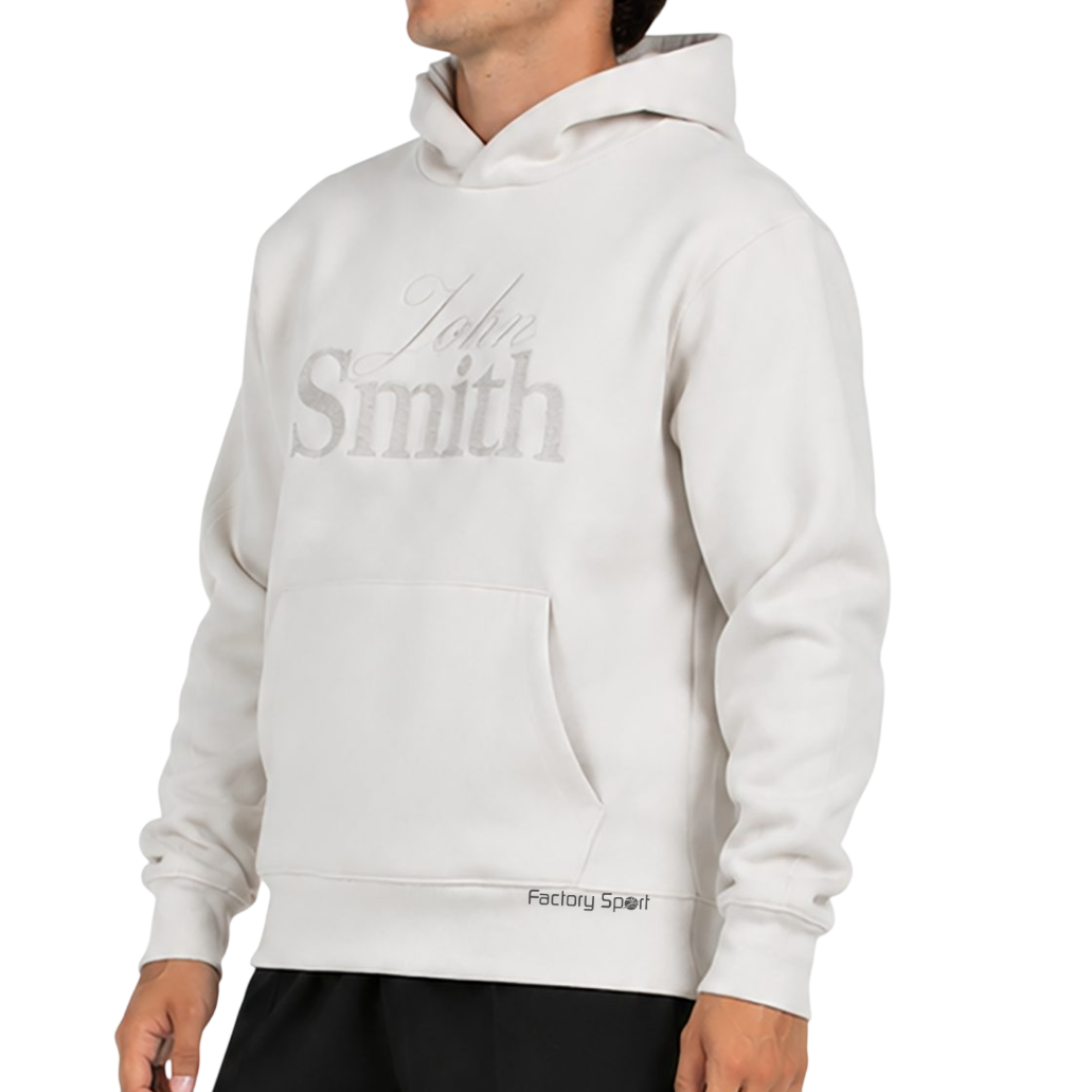 JOHN SMITH BIERZO SUDADERA ALGODON GORRO NATURAL PARA HOMBRE - Imagen 3