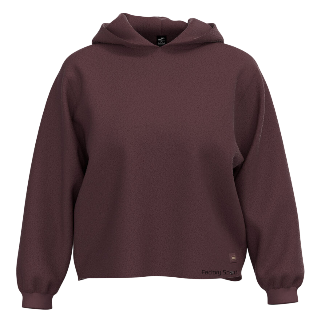 JOMA MIMETIC W SUDADERA GORRO POLIESTER BURDEOA 834 PARA MUJER