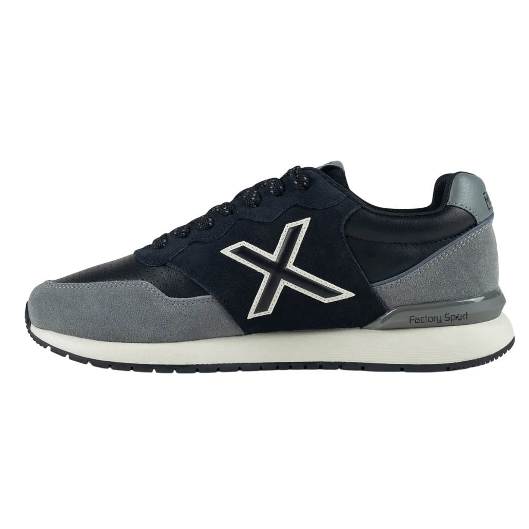 MUNICH DASH PREMIUM 302 NEGRO/GRIS/BLANCO PARA HOMBRE - Imagen 3