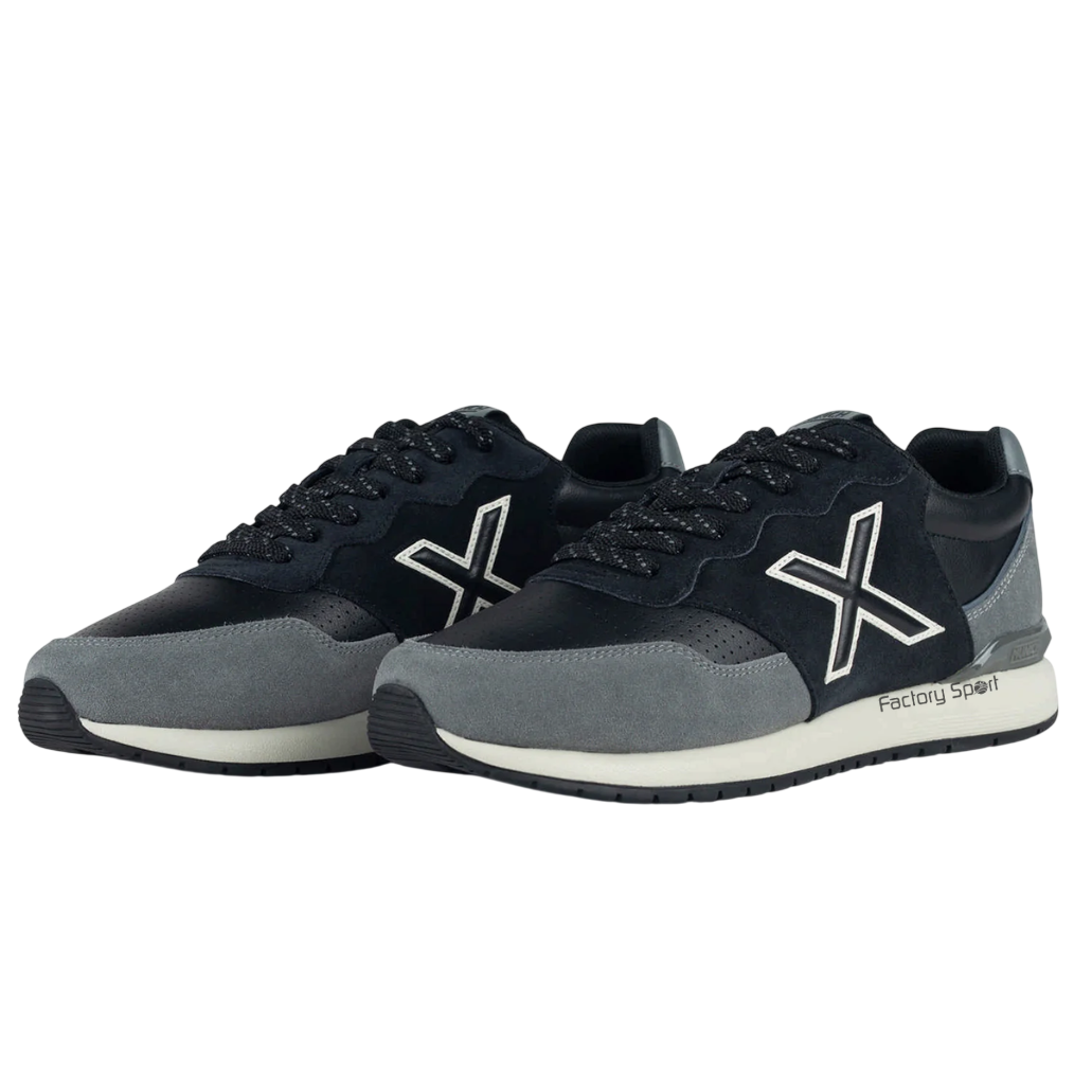 MUNICH DASH PREMIUM 302 NEGRO/GRIS/BLANCO PARA HOMBRE - Imagen 4