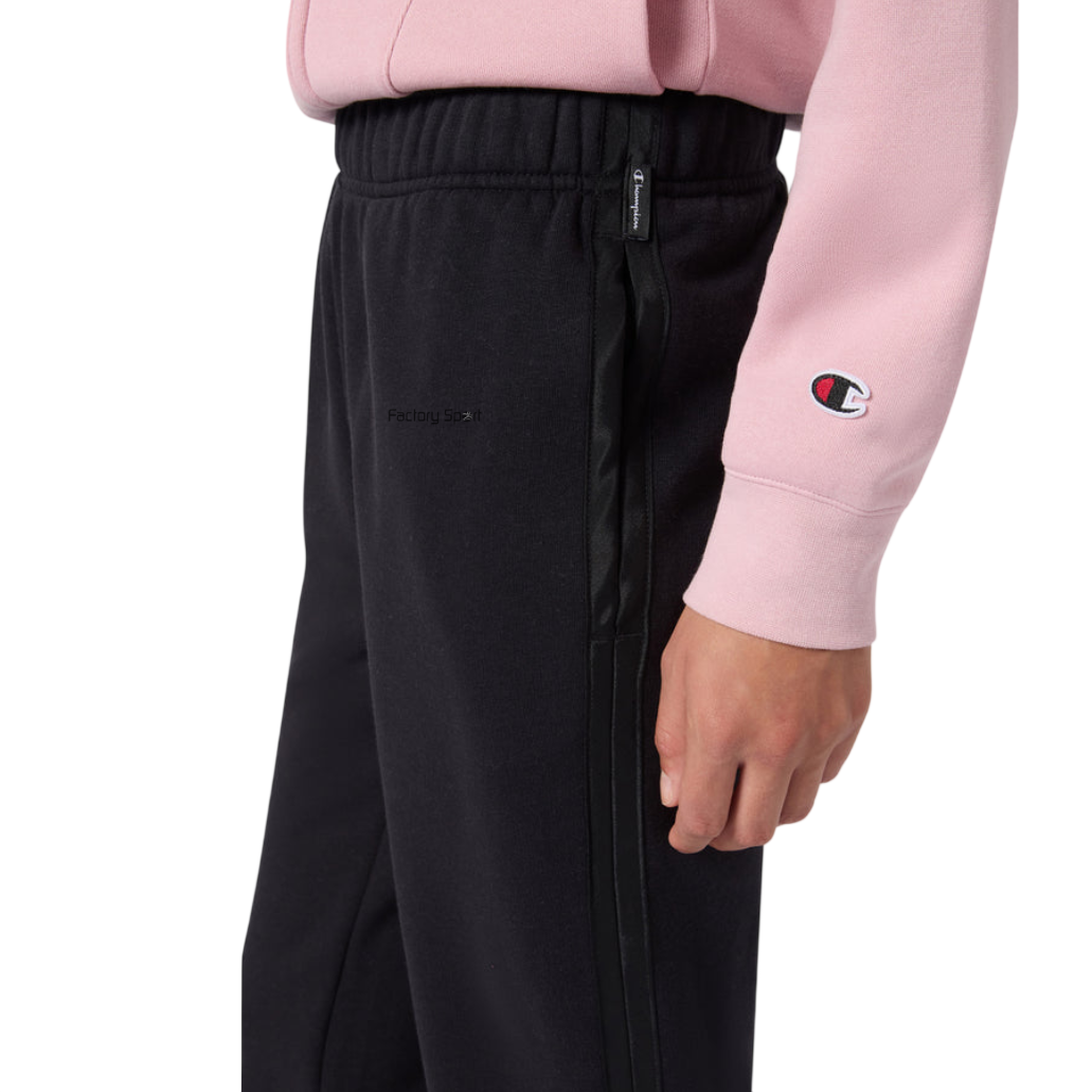 CHAMPION CHANDAL 118944 ALGODO ROSA/NEGRO PARA MUJER - Imagen 3