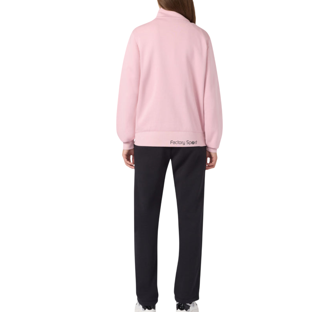 CHAMPION CHANDAL 118944 ALGODO ROSA/NEGRO PARA MUJER - Imagen 4