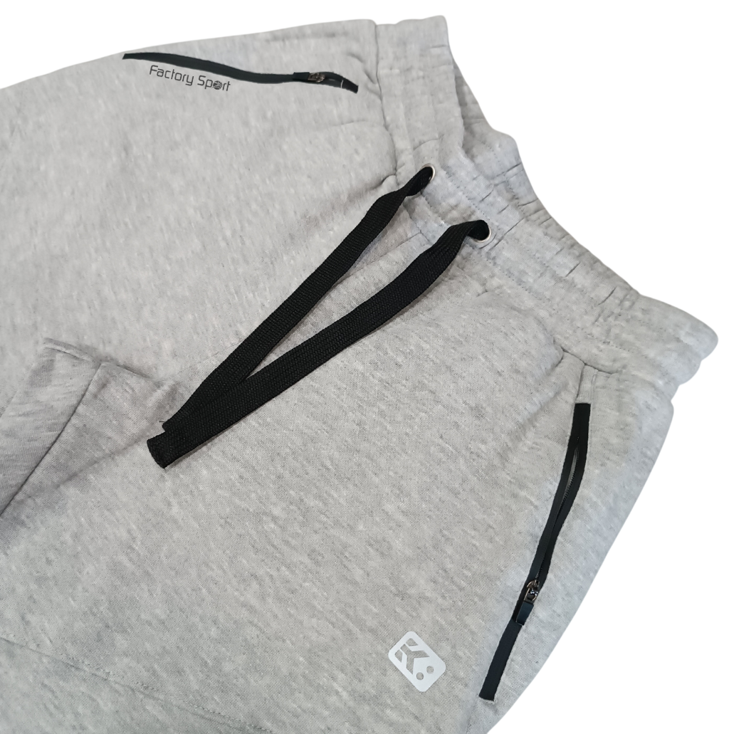 KOAL ESPARTACO PANTALON ALGODÓN PUÑO GRIS VIGORÉ PARA HOMBRE - Imagen 3