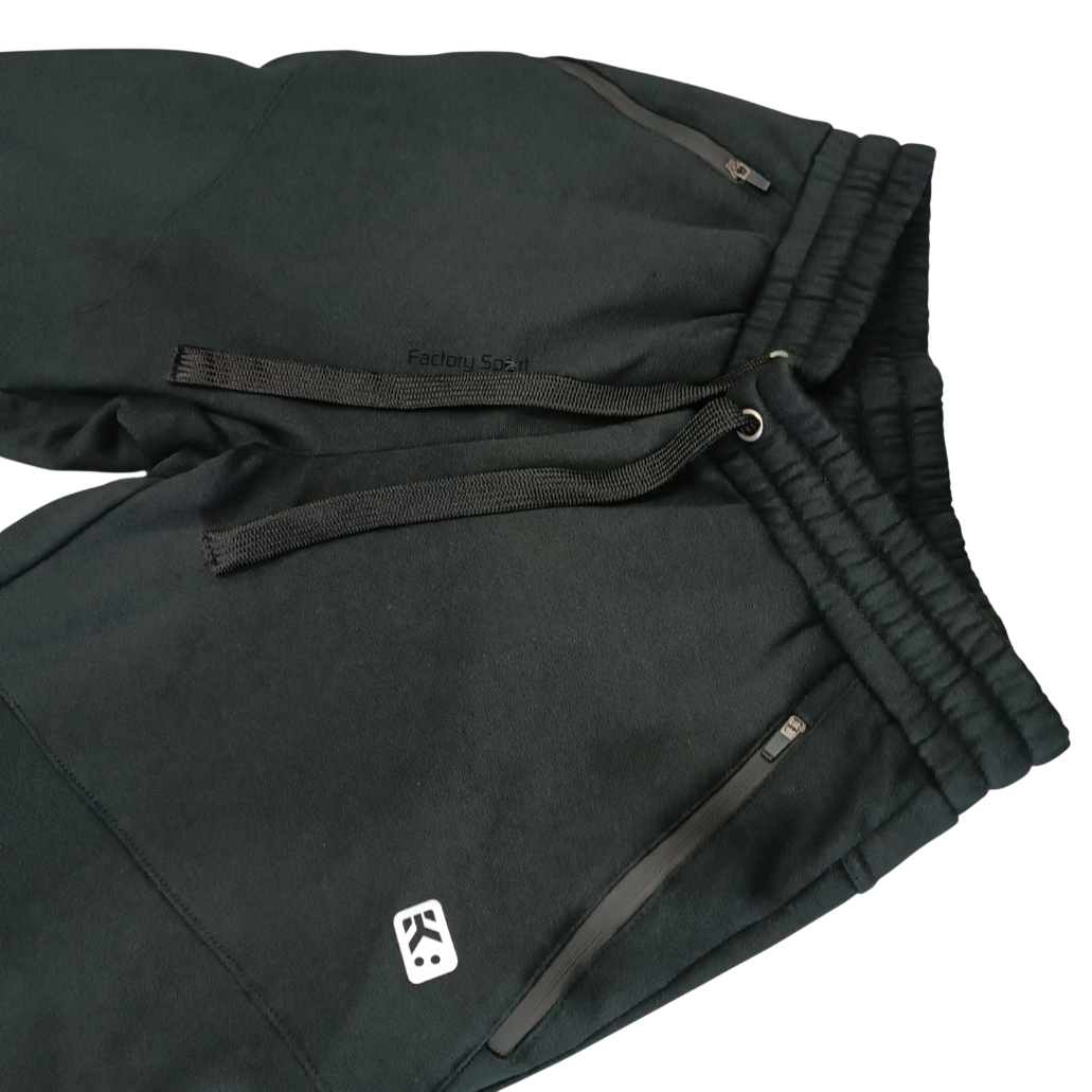 KOAL ESPARTACO PANTALON ALGODÓN PUÑO NEGRO PARA HOMBRE - Imagen 3