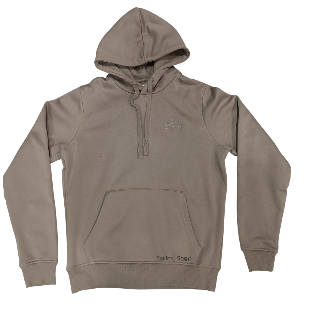 ALPHA KLUK SUDADERA GORRO ALGODON CORTEZA PARA HOMBRE