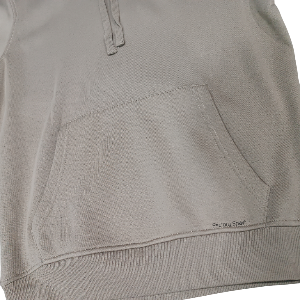 ALPHA KLUK SUDADERA GORRO ALGODON CORTEZA PARA HOMBRE - Imagen 3