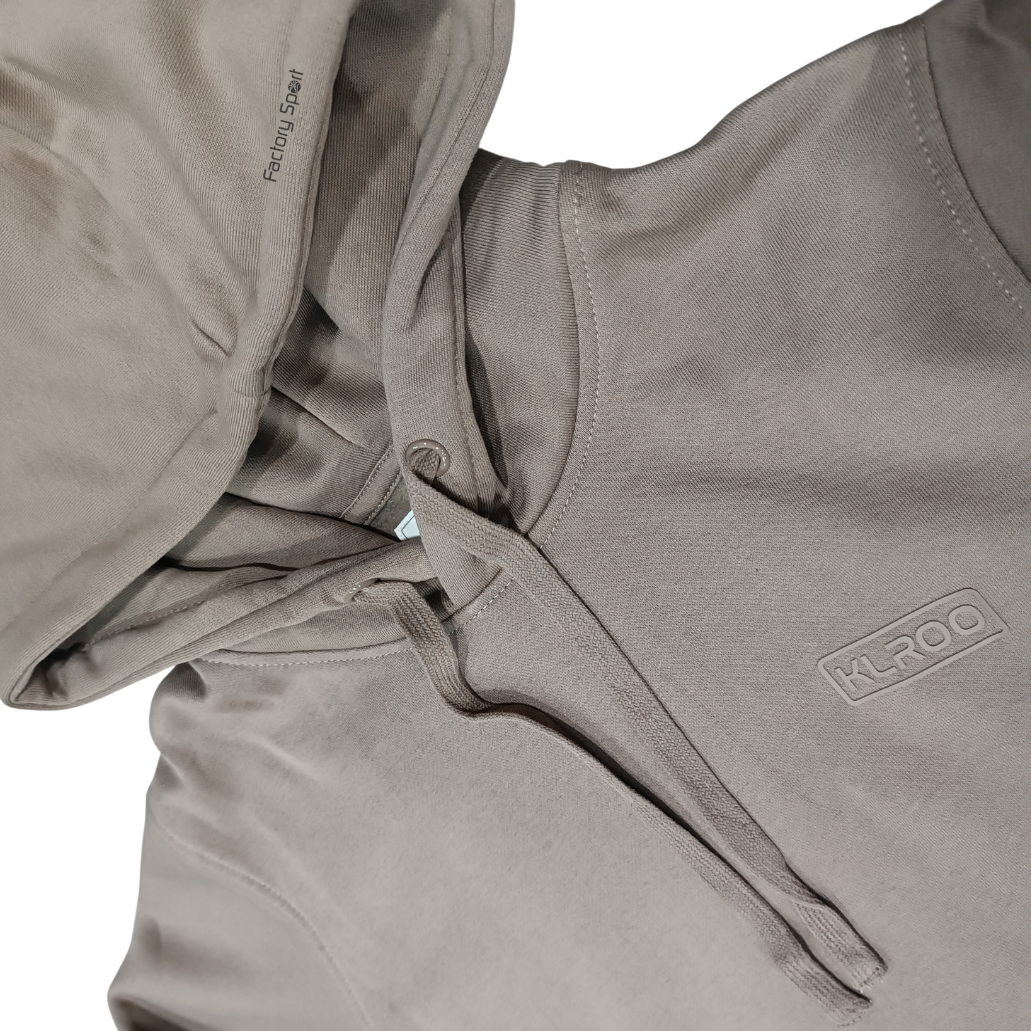 ALPHA KLUK SUDADERA GORRO ALGODON CORTEZA PARA HOMBRE - Imagen 4