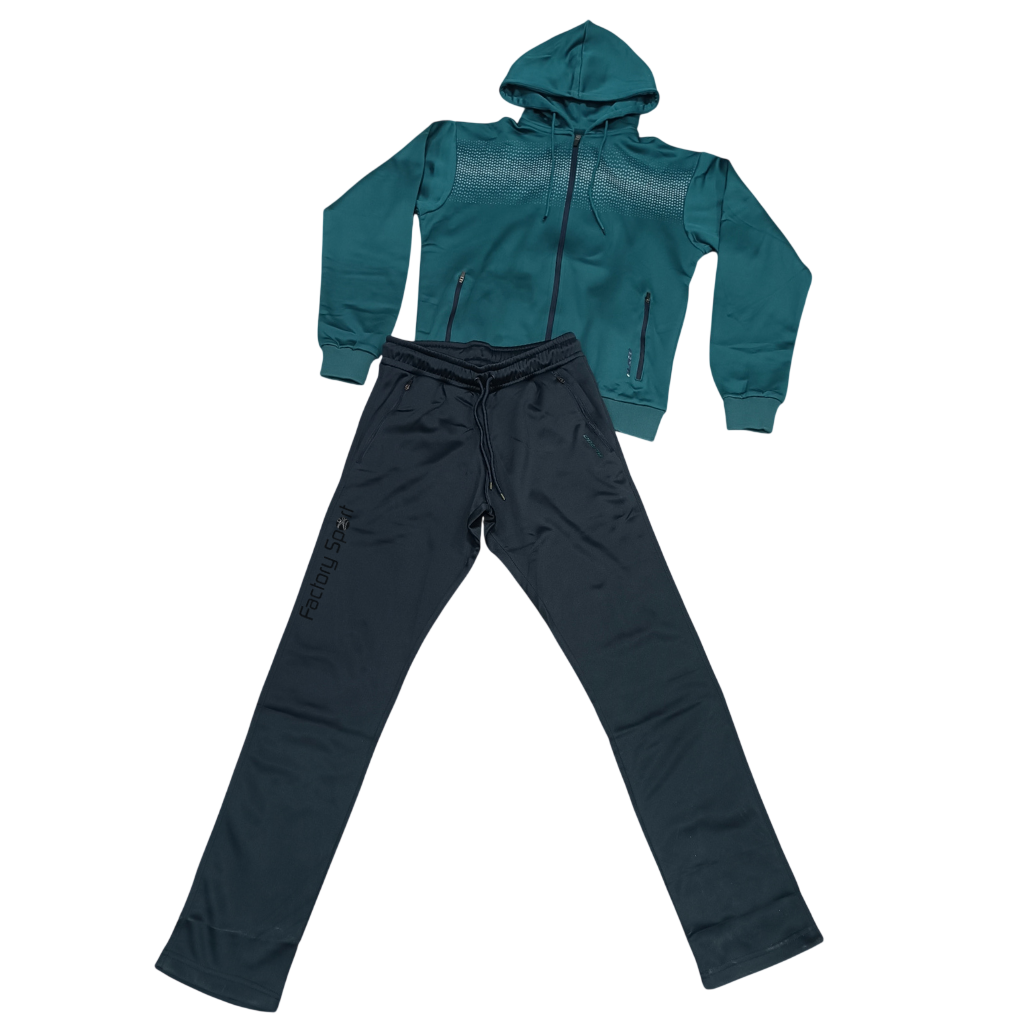GOWIN PERVANE CHANDAL VERDE AZULADO/MARINO PARA HOMBRE