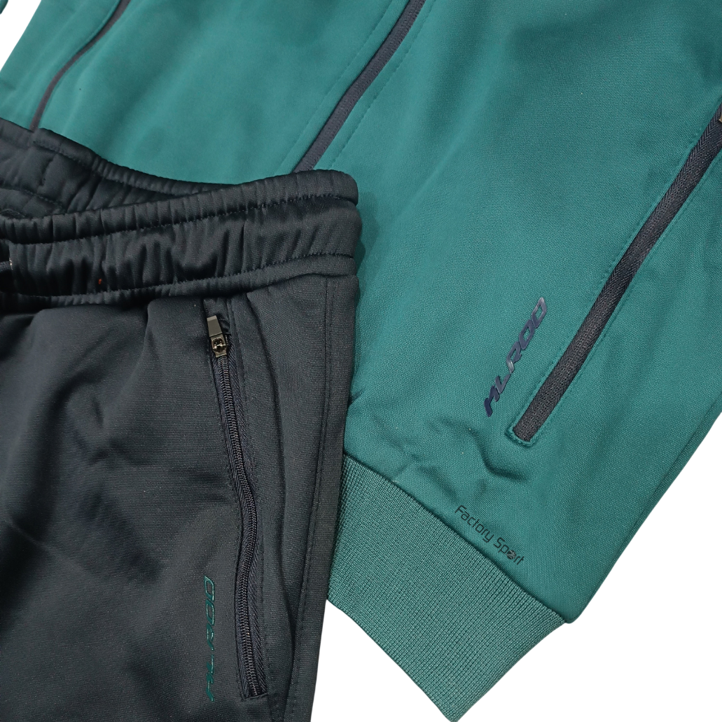 GOWIN PERVANE CHANDAL VERDE AZULADO/MARINO PARA HOMBRE - Imagen 4