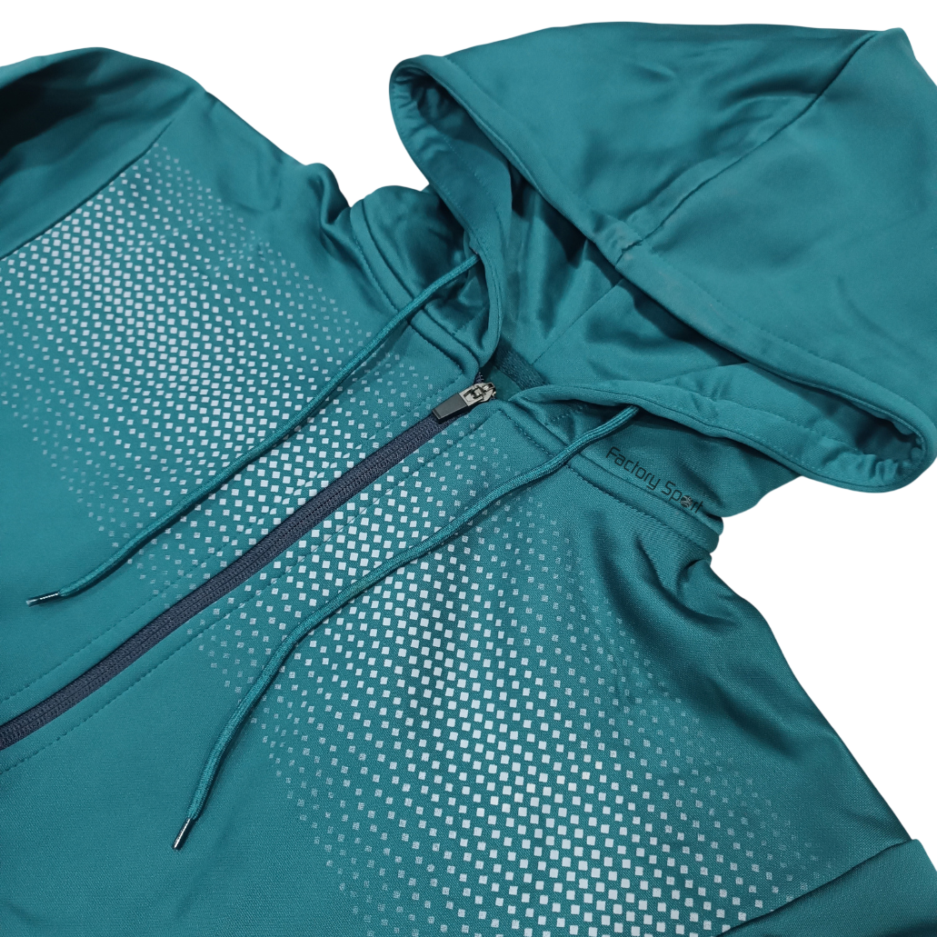 GOWIN PERVANE CHANDAL VERDE AZULADO/MARINO PARA HOMBRE - Imagen 5
