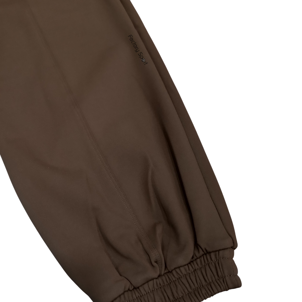 KOAL TANZINI PANTALON POLIESTER ELASTICO CHOCOLATE PARA MUJER - Imagen 4