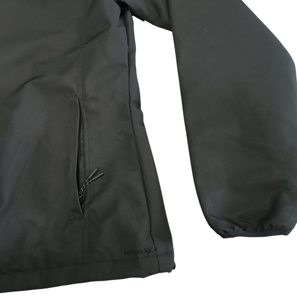 ALPHA ANOKA CHAQUETA CHUBASQUE POLAR NEGRO PARA MUJER - Imagen 3