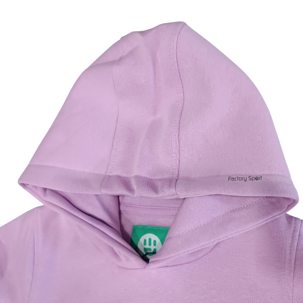 GOWIN RANCHER SUDADERA GORRO ALGODÓN LILA PASTEL PARA NIÑA - Imagen 3
