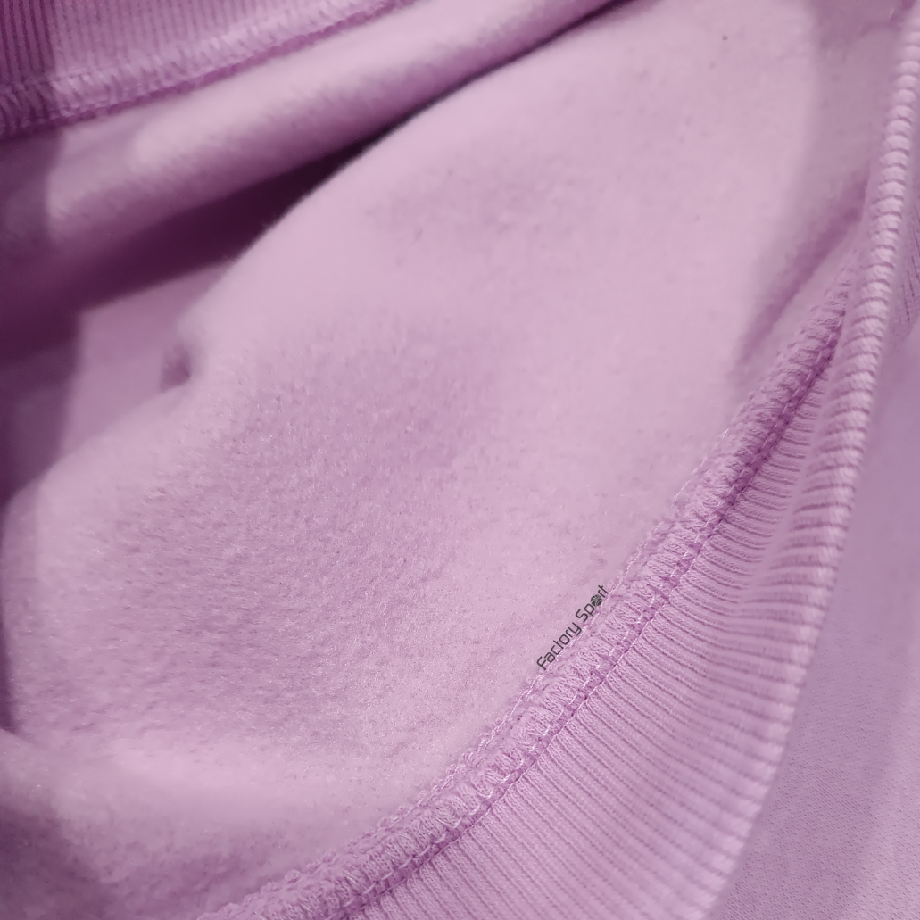 GOWIN RANCHER SUDADERA GORRO ALGODÓN LILA PASTEL PARA NIÑA - Imagen 5