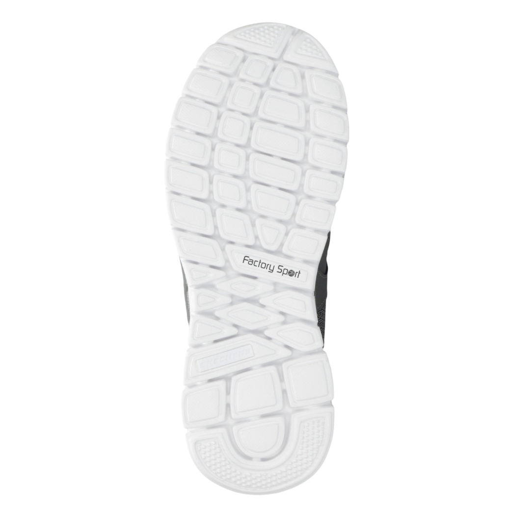 SKECHERS BURNS AGOURA GRIS OSCURO/AMARILLO CHAR PARA HOMBRE - Imagen 5