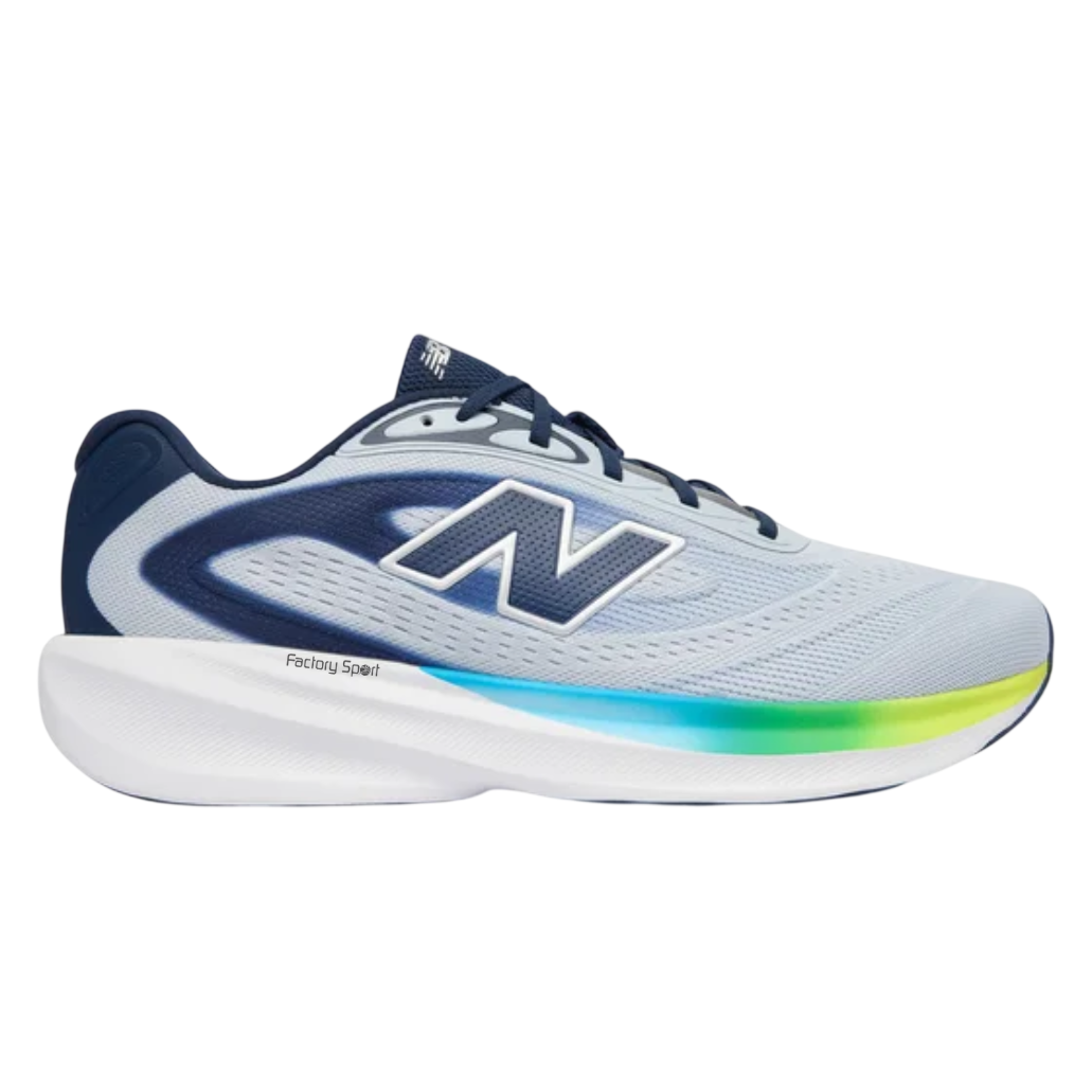NEW BALANCE FRESHFOAM M680 V9 GRIS/MARINO/MULTICOLOR PARA HOMBRE