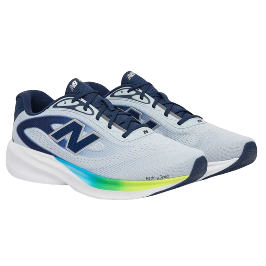 NEW BALANCE FRESHFOAM M680 V9 GRIS/MARINO/MULTICOLOR PARA HOMBRE - Imagen 3