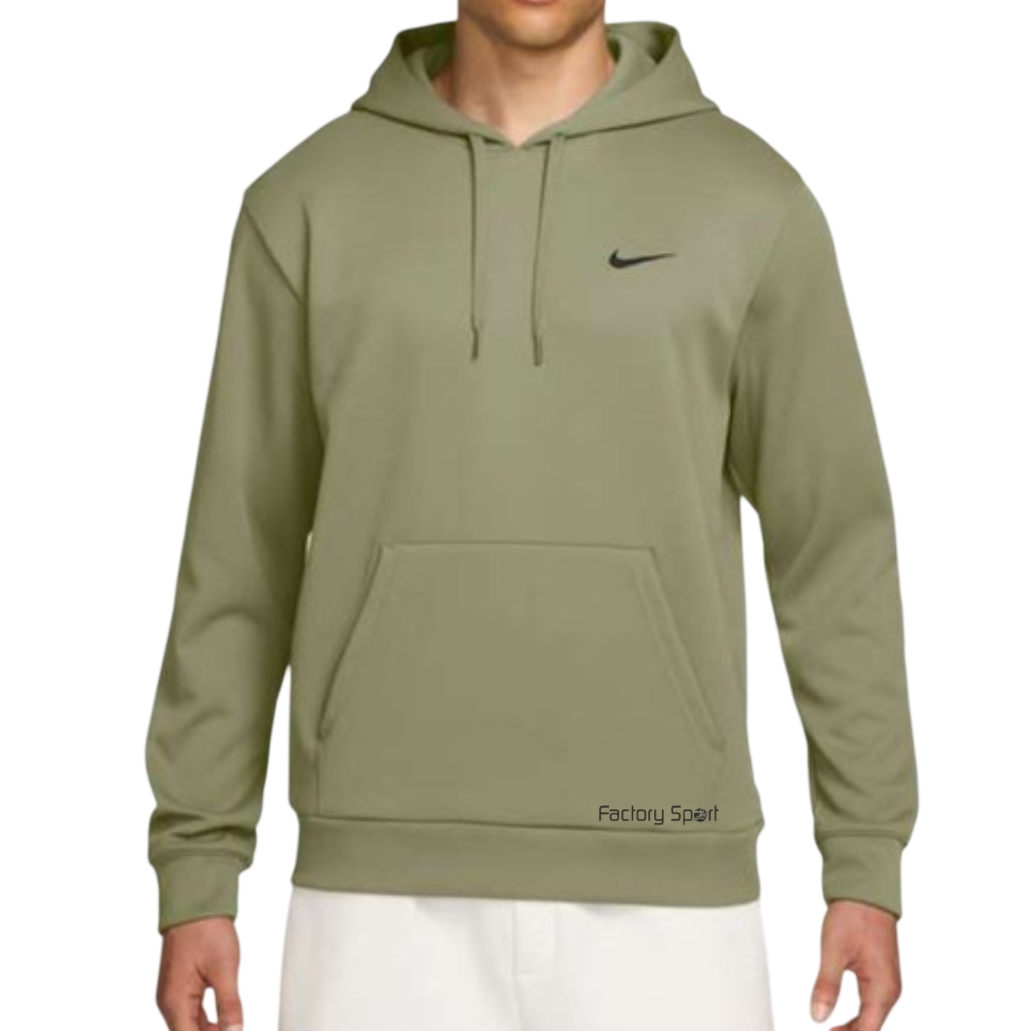 NIKE DF HYVERSE FLC HD SUDADERA POLIESTER VERDE OLIVA PARA HOMBRE